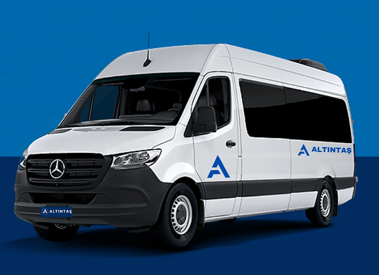 Sprinter sınıfı personel servis aracı